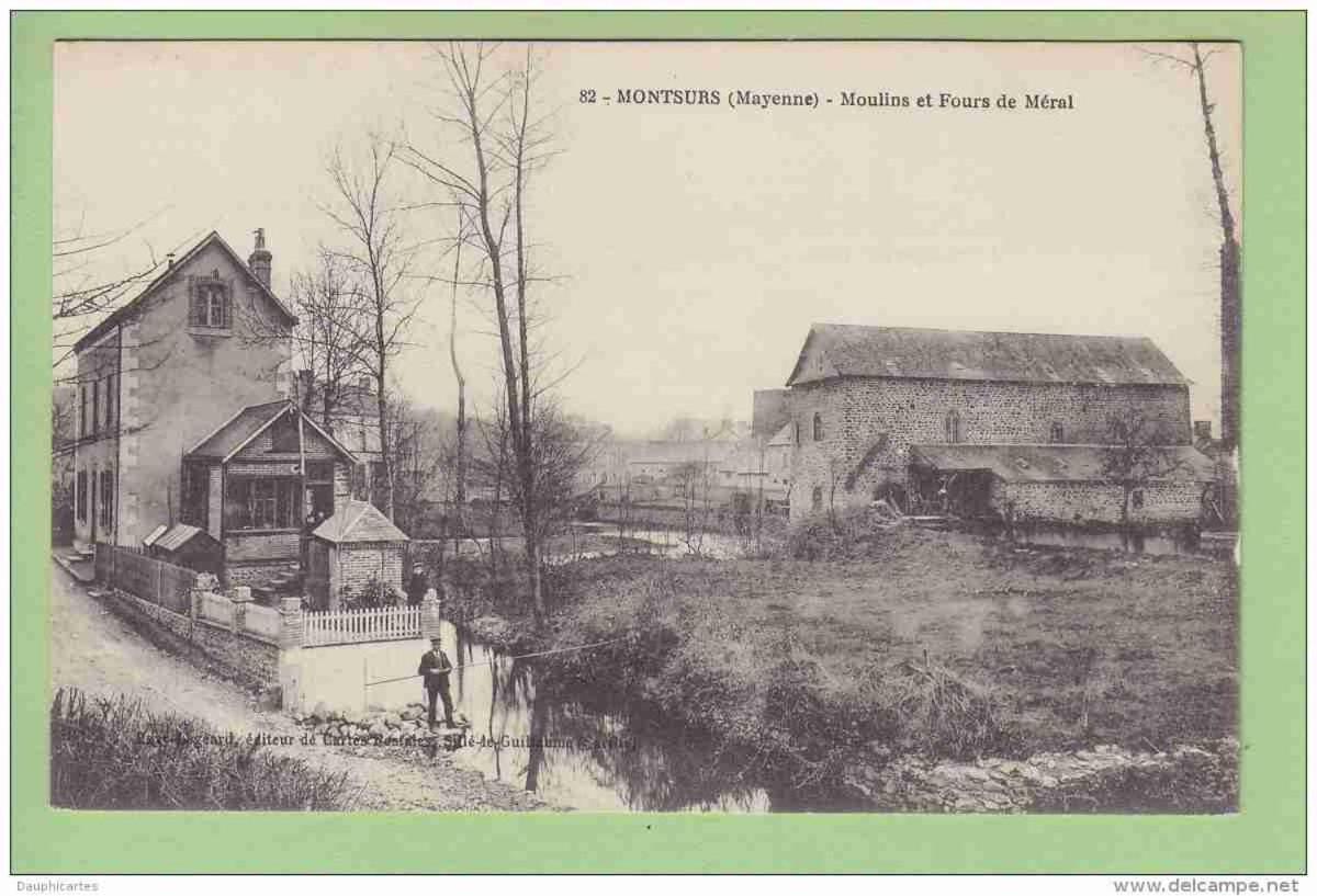 Le Moulin De Meral Montsûrs Extérieur photo